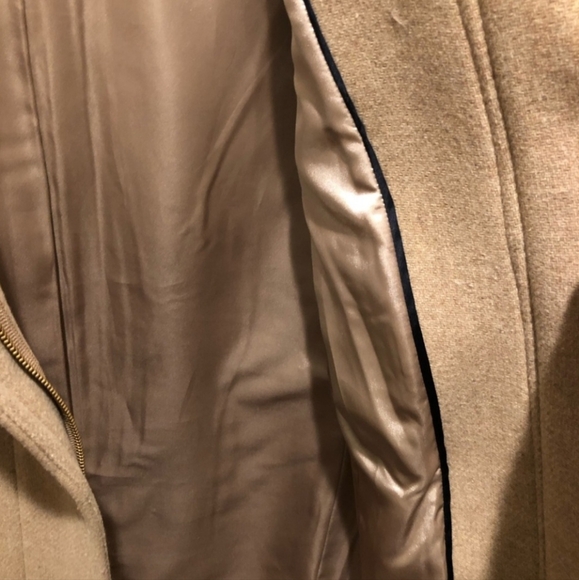 J Crew Stadium Cocoon Coat Size 0 - Picture 8 of 11